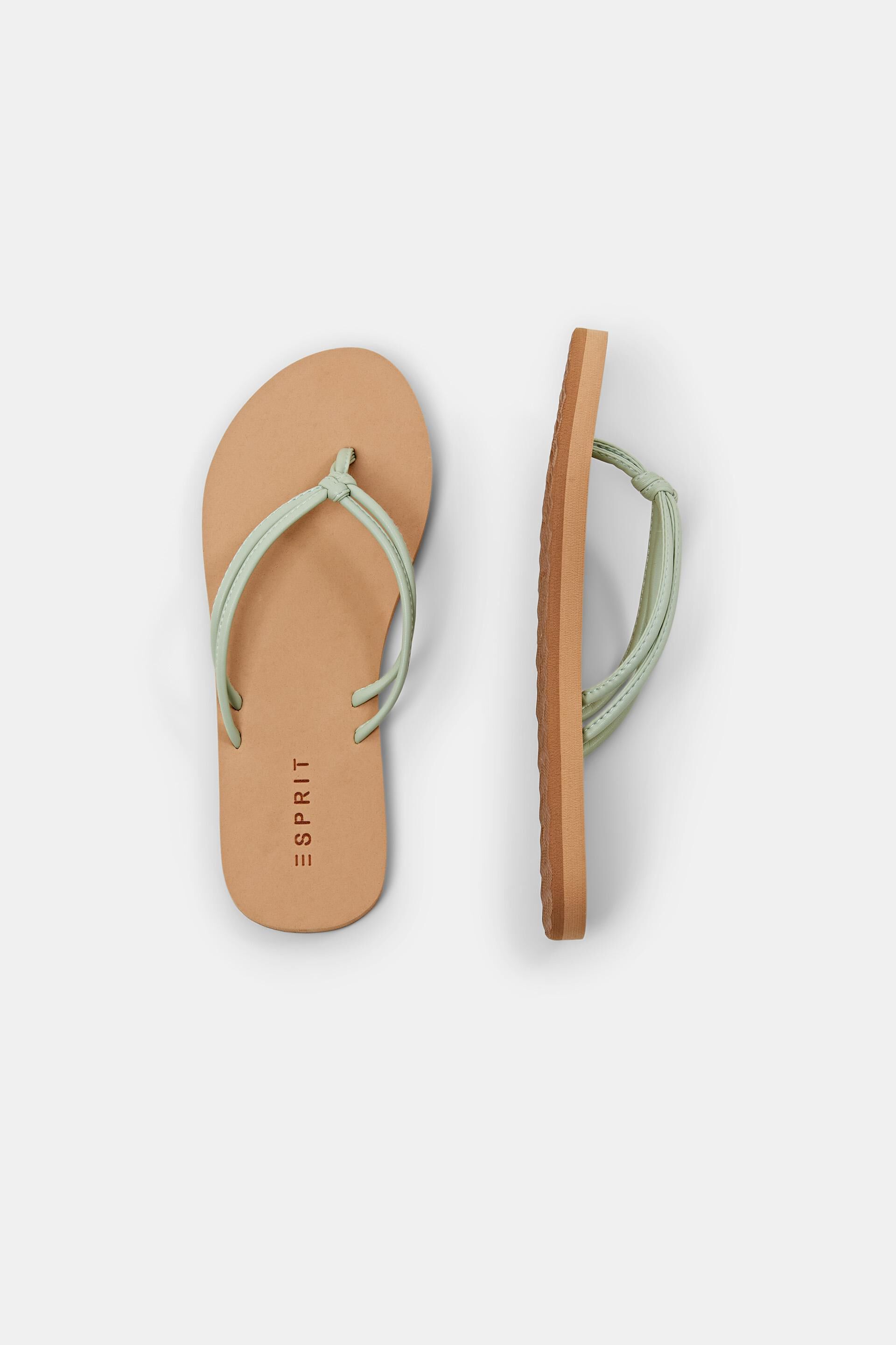 Tongs à détail noué