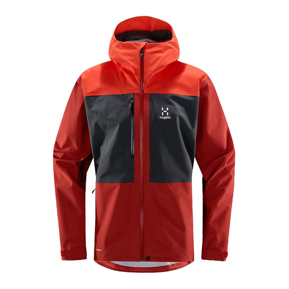 Haglöfs FRONT PROOF - Veste Homme habanero/corrosion