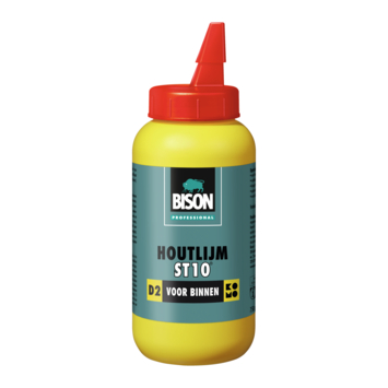 Bison professional houtlijm D2 wit 250 g