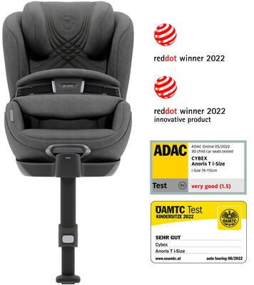 Cybex Anoris T i-Size Bilstol, Soho Grey