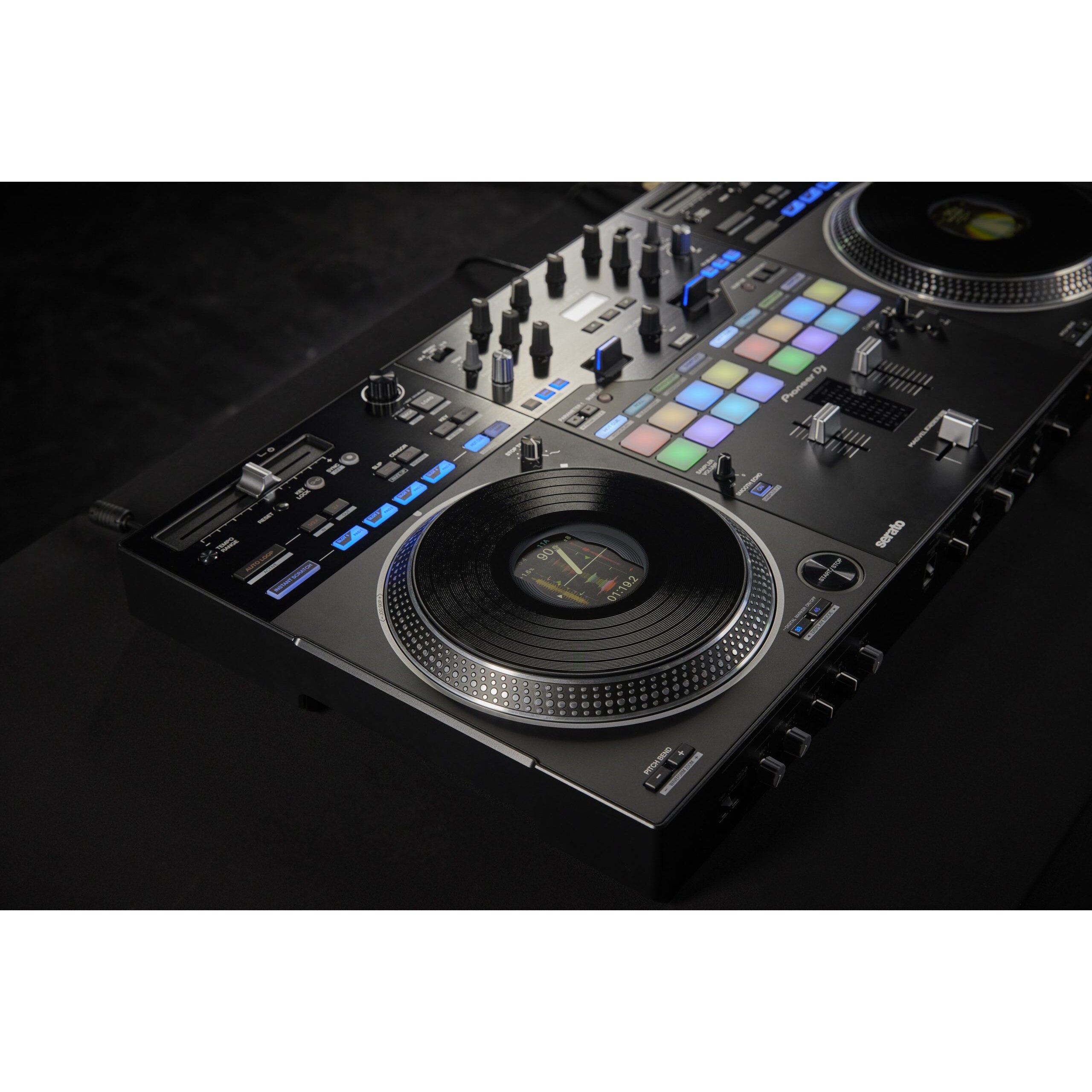 Pioneer DJ DDJ-REV7 DJ-controller voor Serato DJ Pro