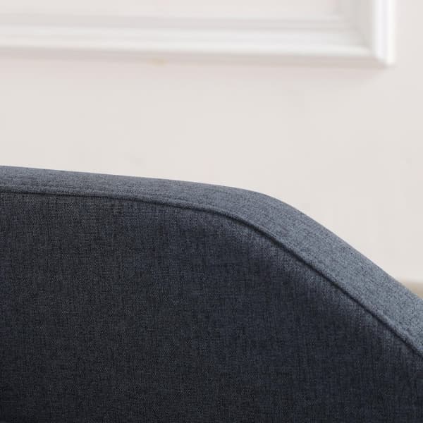 Hundesofa Kjæledyrsofa For Mellomstore Og Store Hunder, Forhøyet Design Med Treben, Mørkegrå