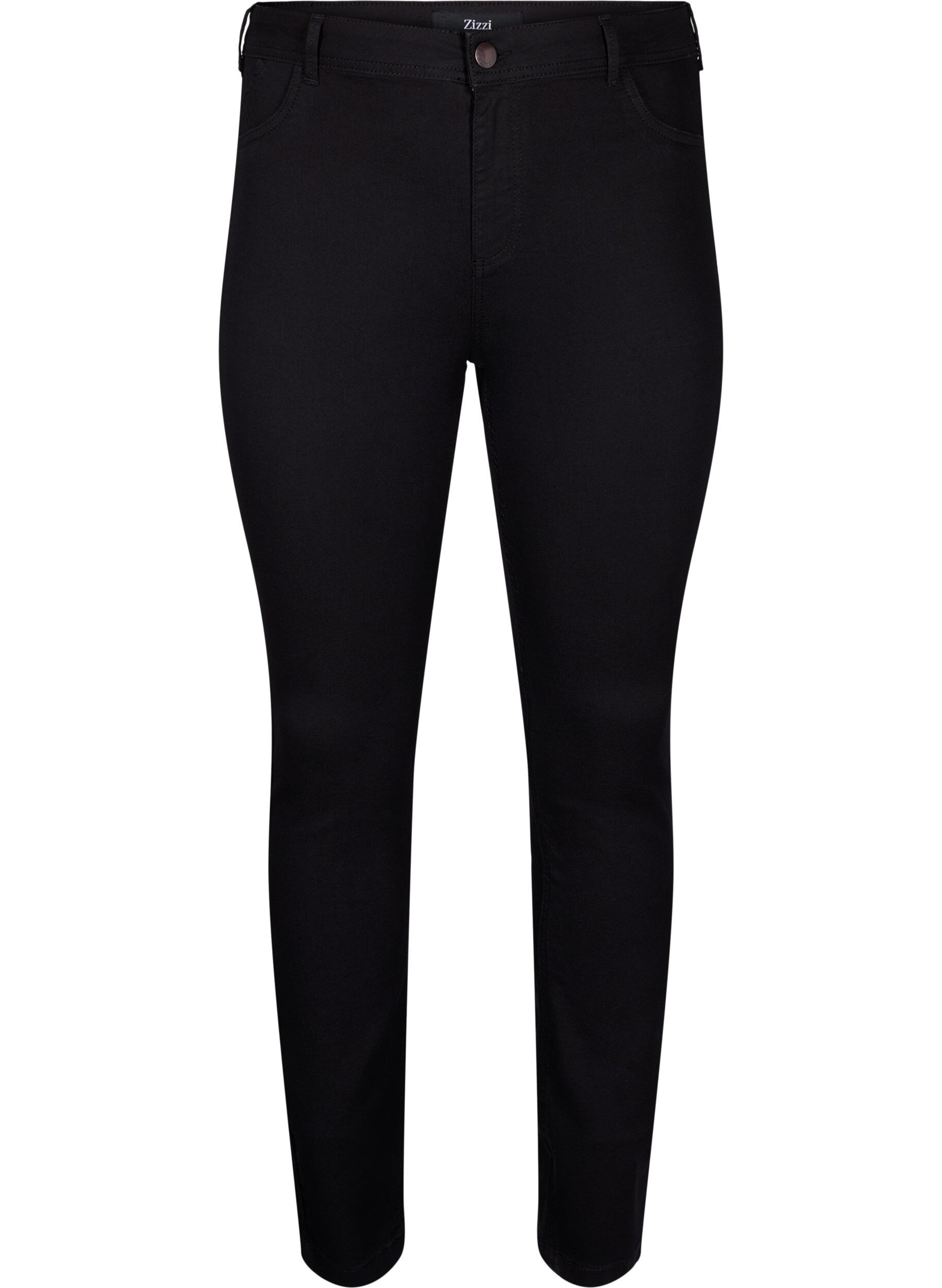 Super slim Amy jeans med høj talje