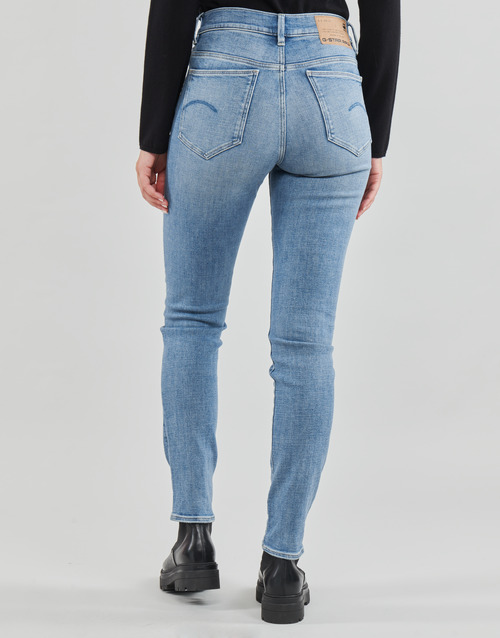 G-Star Raw - ACE 2.0 SLIM STRAIGHT WMN - LIGHTBLUE