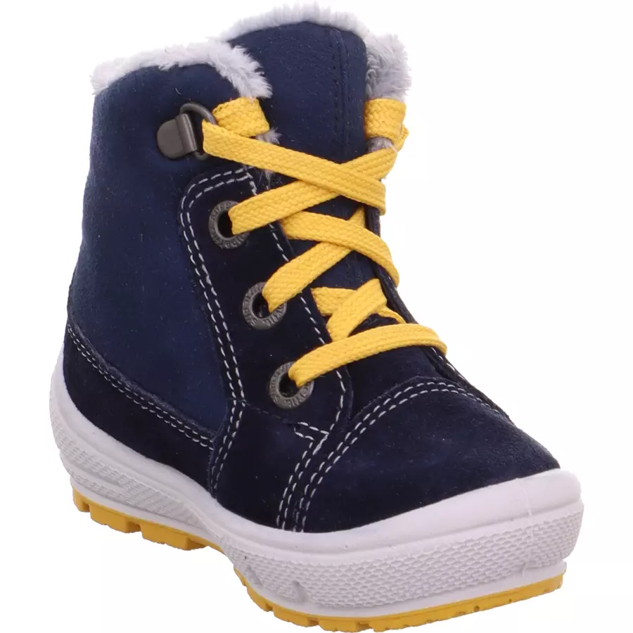 superfit Stiefel Groovy blaugelb (mittel)