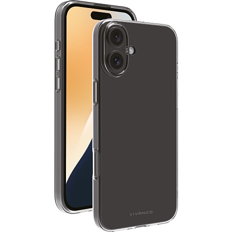 Vivanco iPhone 16 Plus cover – transparent