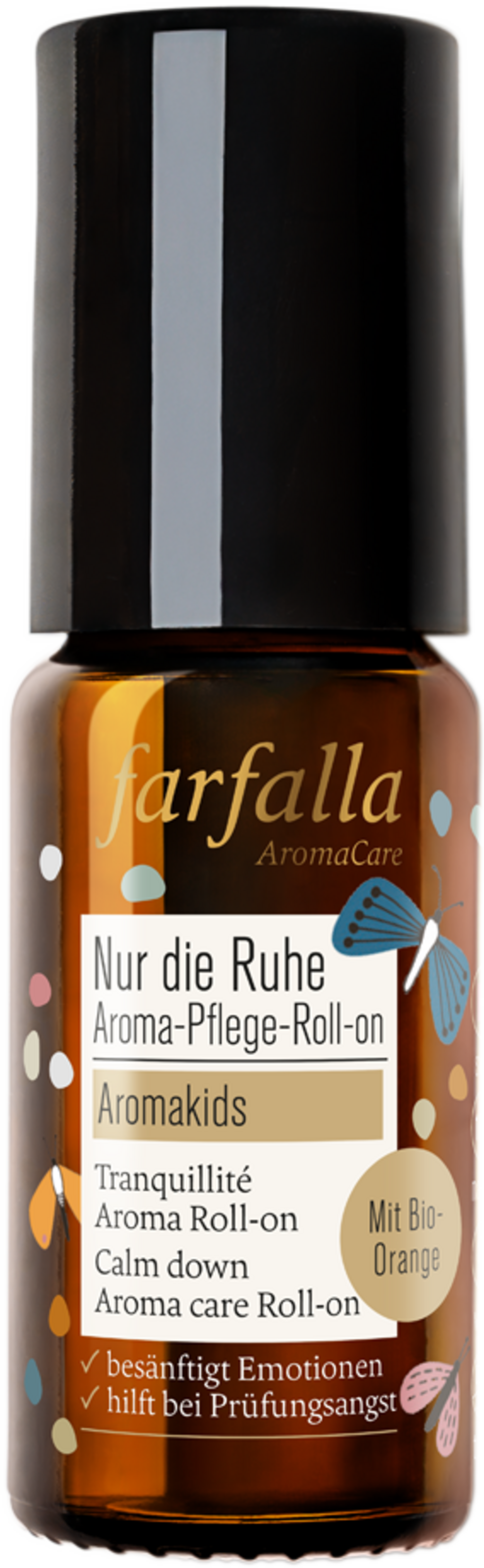 farfalla  Aromakids Nur die Ruhe Aroma-Roll-on, 10 ml