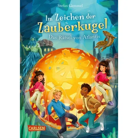 Carlsen Verlag Gemmel, Im Zeichen der Zauberkugel 10: Das Rätsel von Atlantis