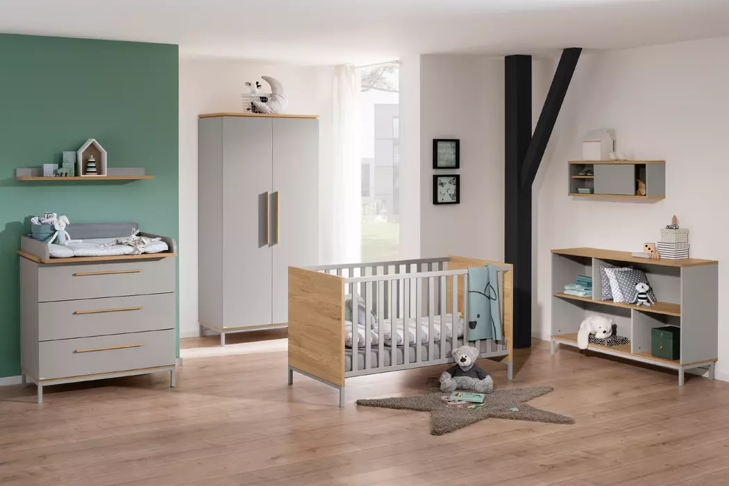 Kleiderschrank Benne 95 x 202 cm