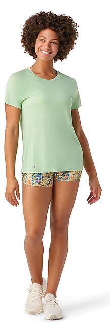 SMARTWOOL - WOMEN S ACTIVE ULTRALITE SHORT SLEEVE