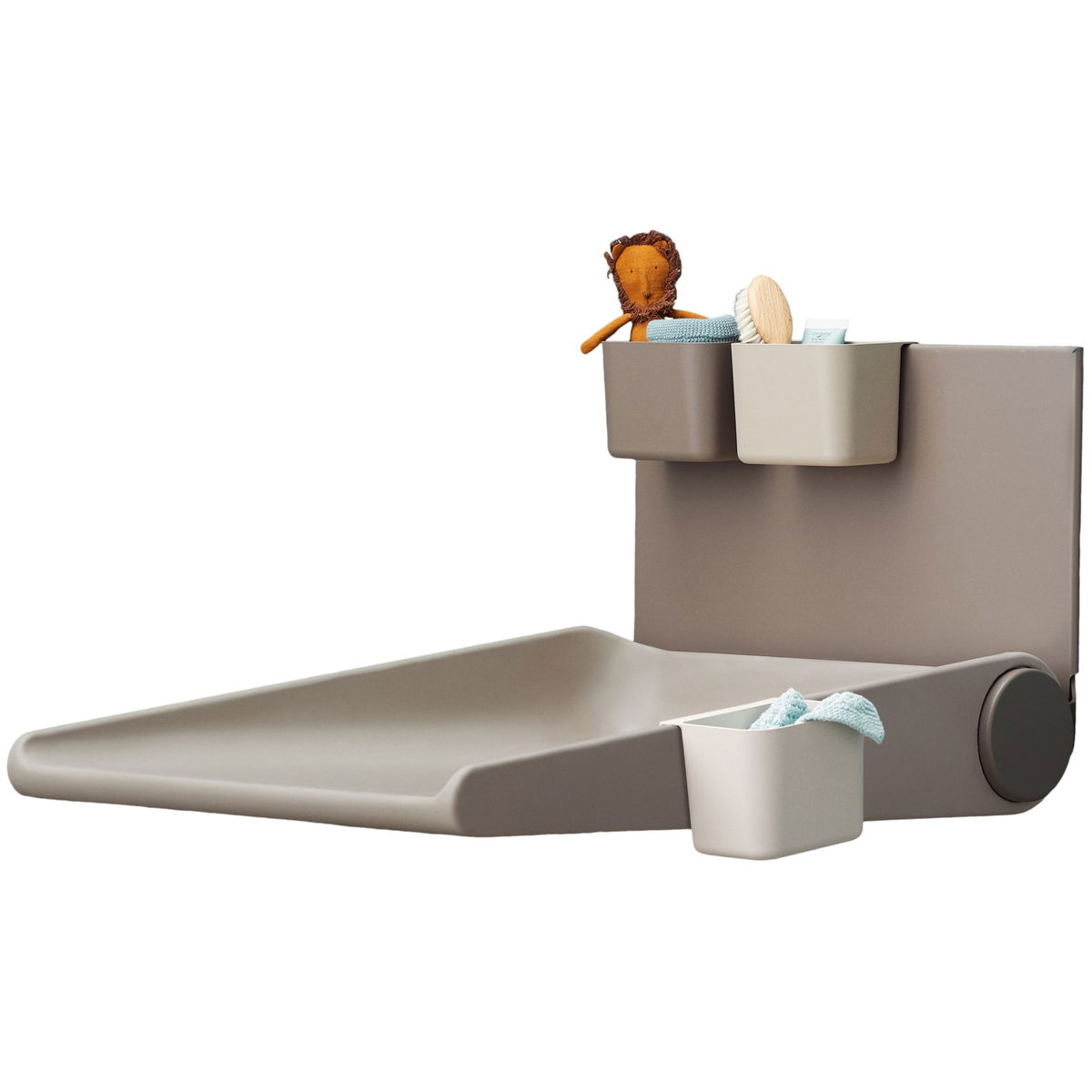 LeanderLeander   Wally Wandwickeltisch cappuccino
