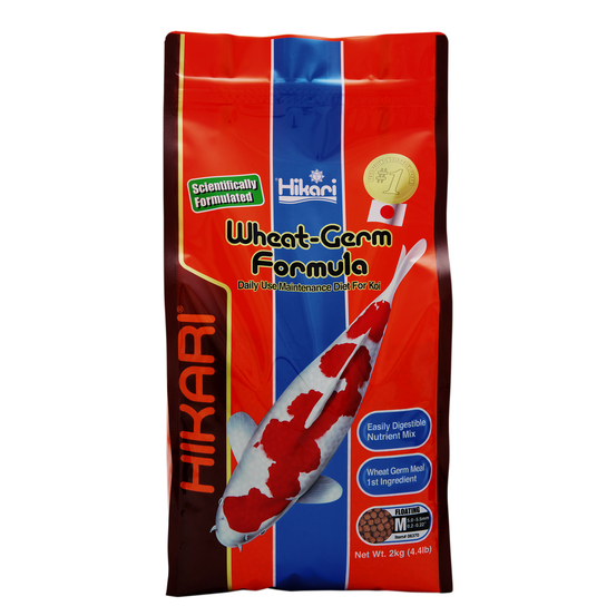 WHEAT GERM MEDIUM 2 KG
