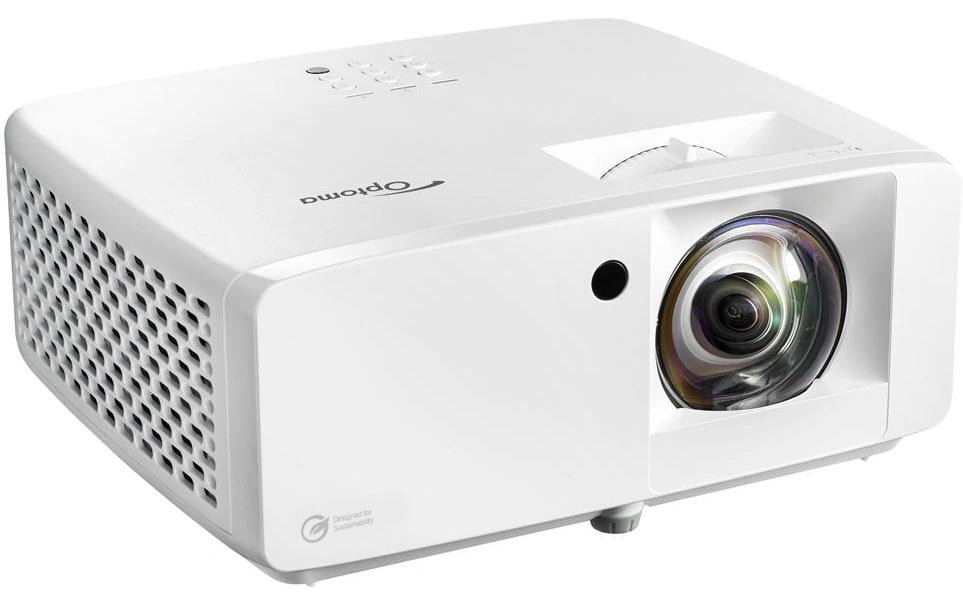 Kurzdistanzprojektor ZH450ST<br>Umweltfreundlicher Full HD-Kurzdistanz-Laserprojektor mit hoher Helligkeit