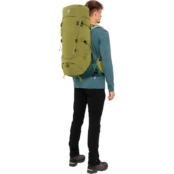 Sac à dos randonnée DEUTER AIRCONTACT CORE 40+10 CACTUS/IVY