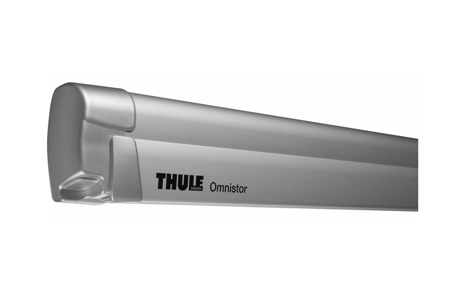 Thule Omnistor 8000 Wandmarkise, eloxiert, 4m, Mystic-grau