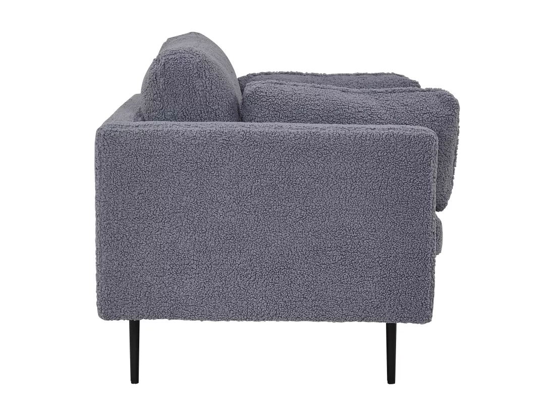 Fauteuil BOOM AC 1NOS 110x86x84 Grisfoncé