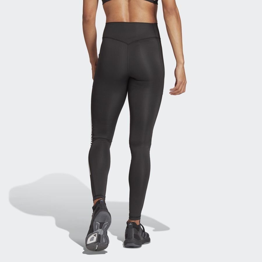 Adidas Legging long 3 bandes Optime