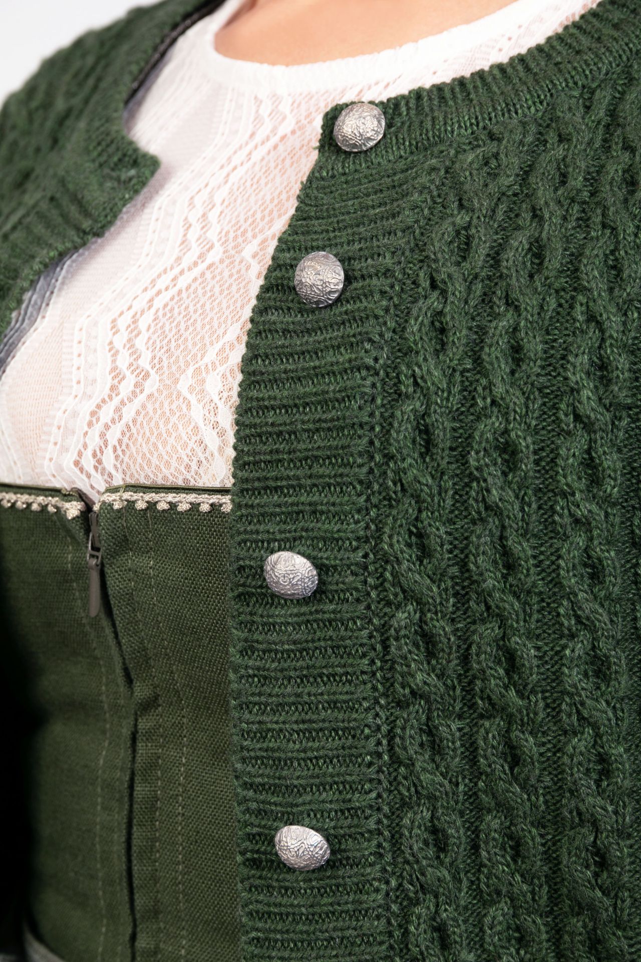 Strickjacke Theresa rosé