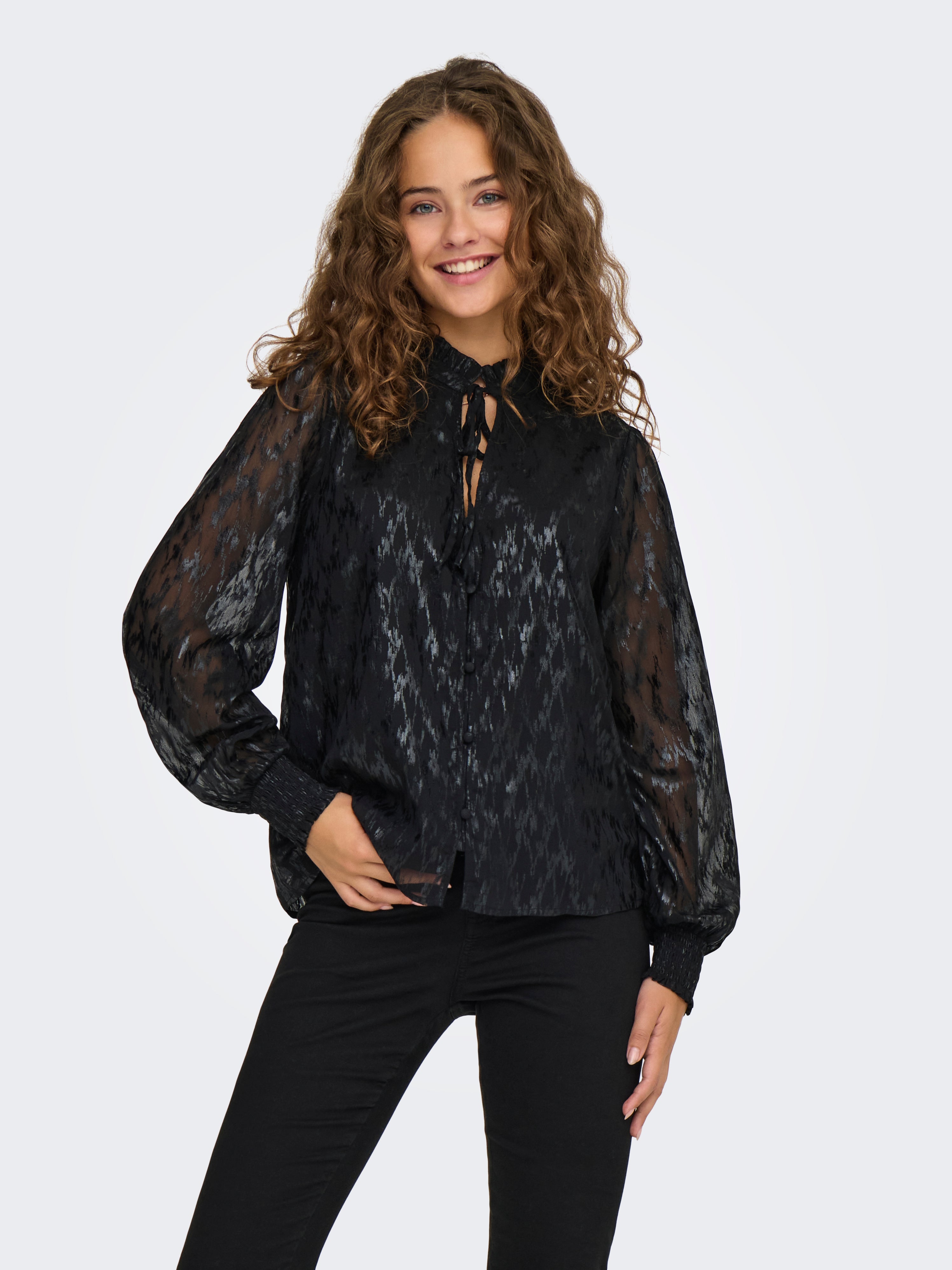 ONLMIRA Top Black