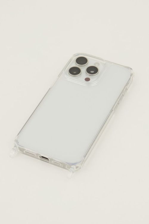 Transparant telefoonhoesje