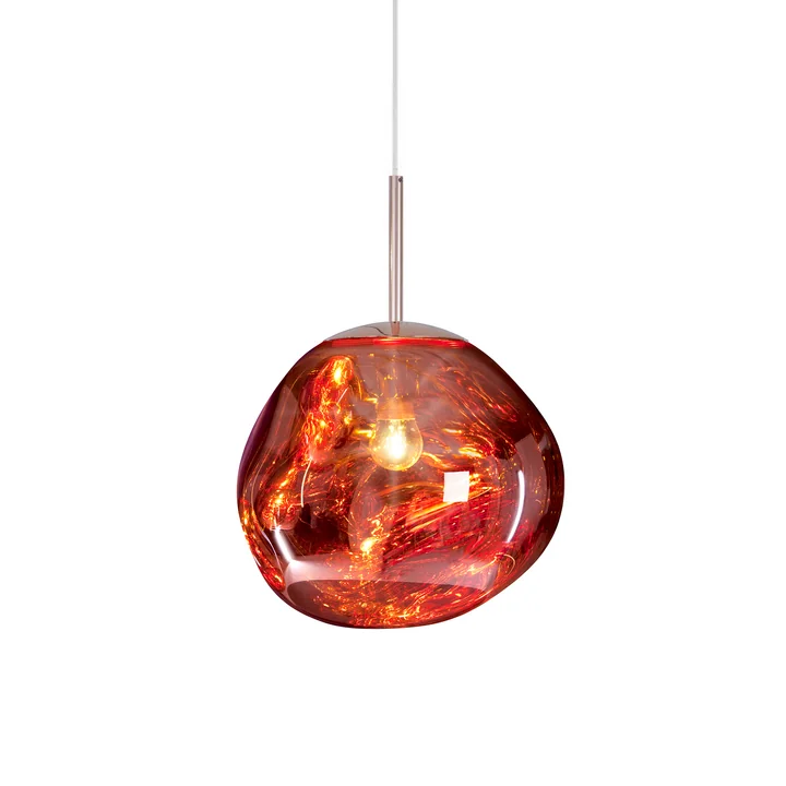 Tom Dixon - Melt LED-Pendelleuchte, silber