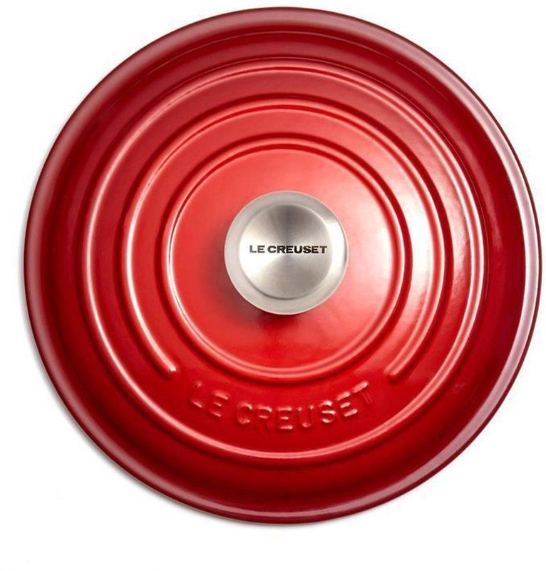 Le Creuset gietijzeren Braadpan 26cm Kersenrood