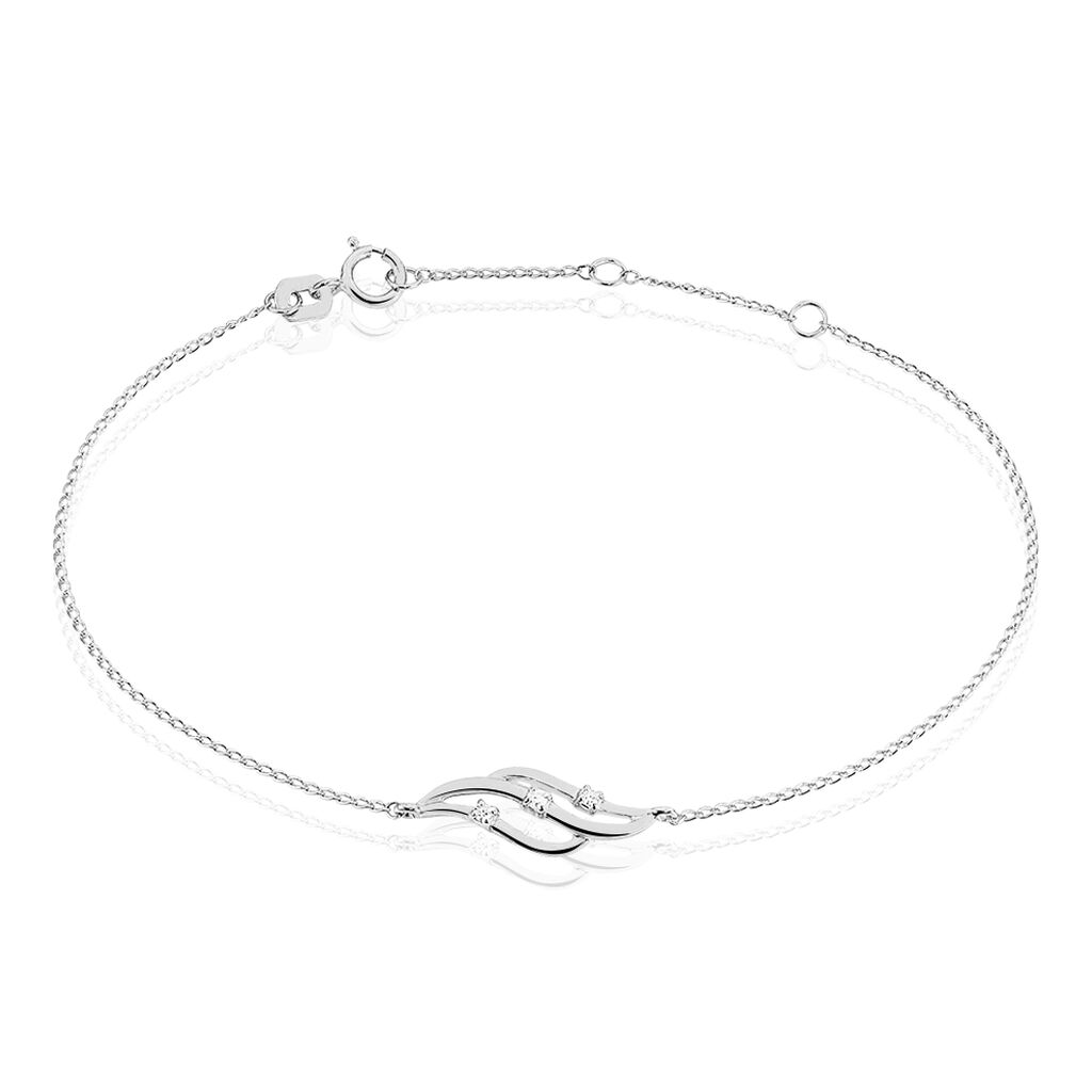 Bracelet Marnie Or Blanc Diamant