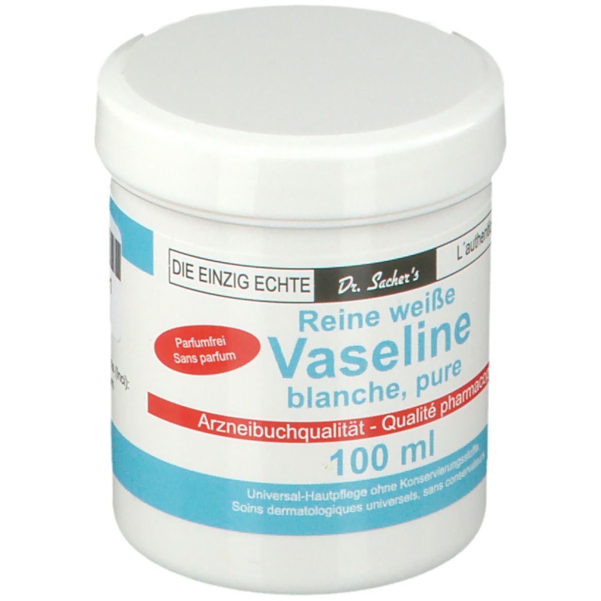Dr. Sachers Reine weiße Vaseline