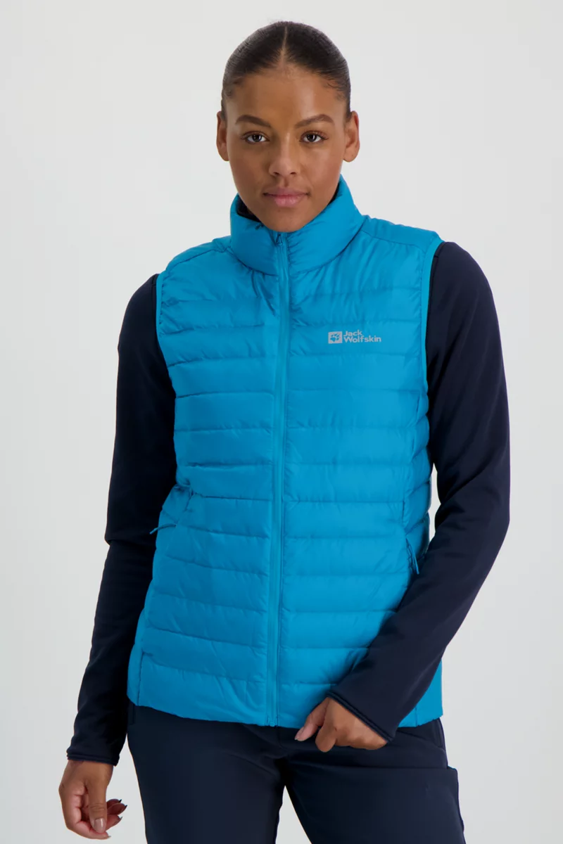 Jack Wolfskin Pack + Go Down Damen Gilet
