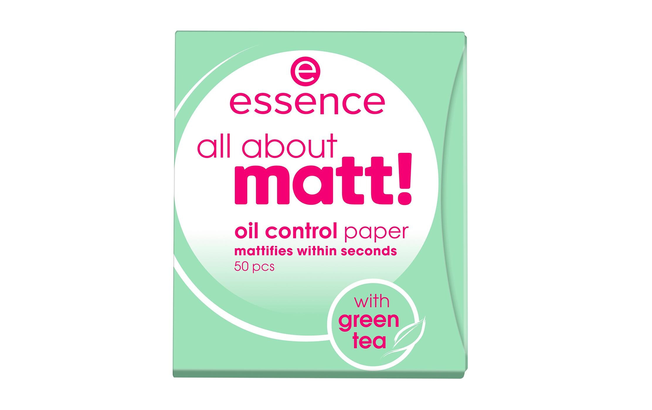 Gesichtspflege All About Matt! 50 StückMattierendes Gesichtspapier für ein frisches Make-up