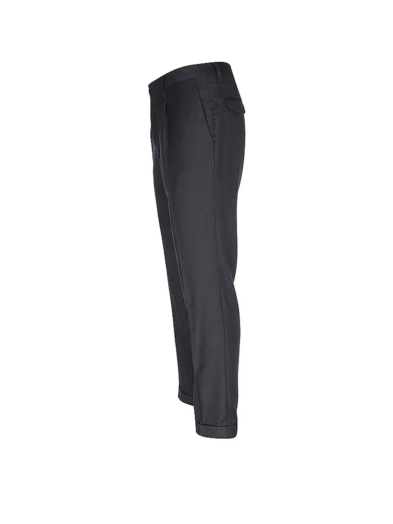 BRIGLIA Wollhose  dunkelblau