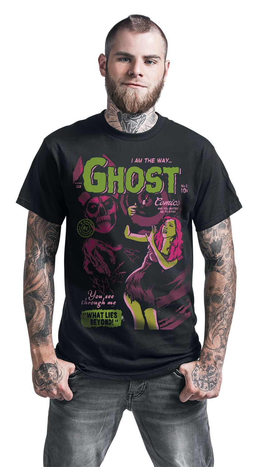 Jiggalo Of Megiddo Comic | Ghost T-Shirt Manches courtes