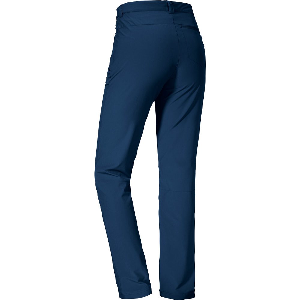 Schöffel Ascona Softshellhose Damen dress blues
