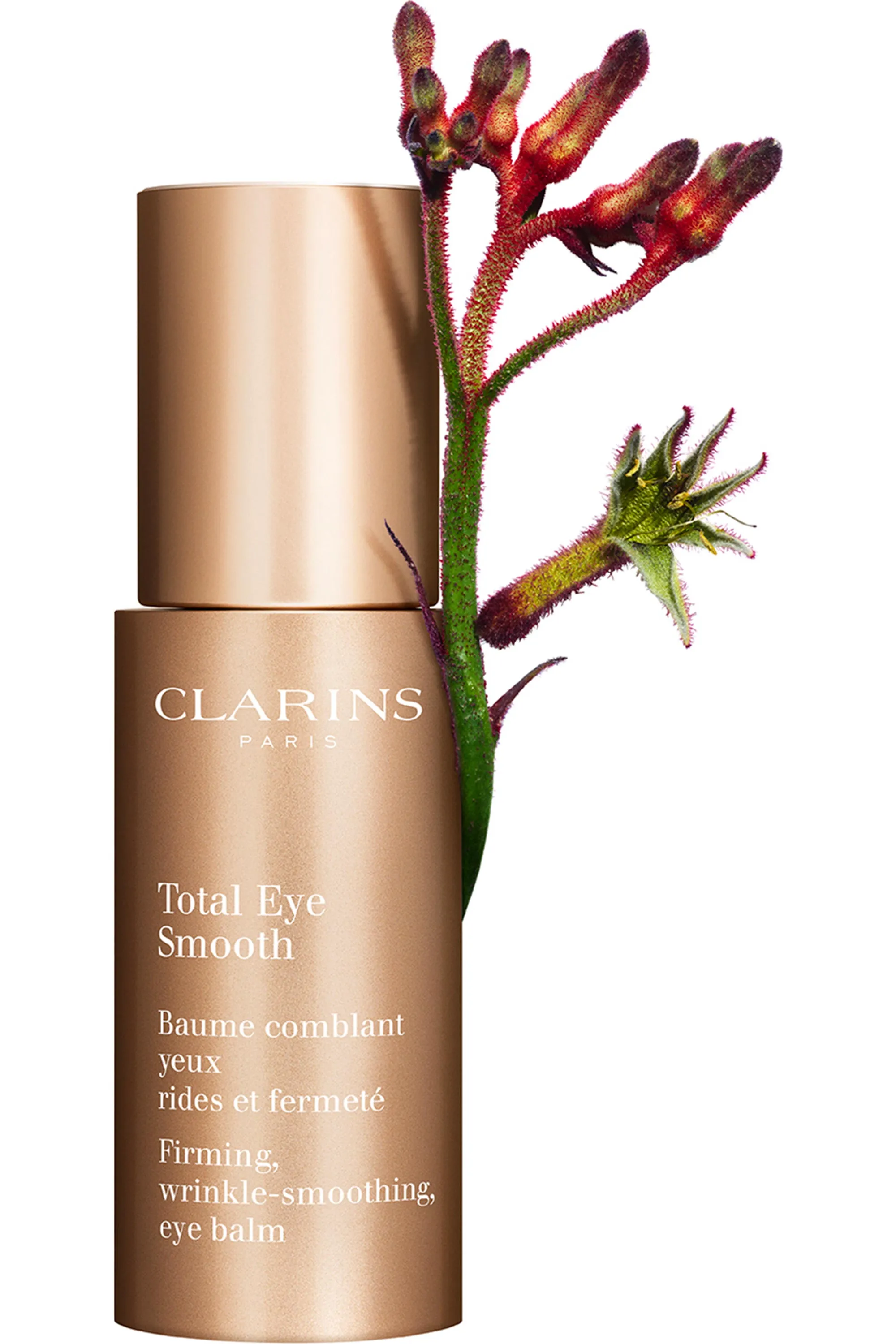 Clarins Baume comblant yeux rides et fermeté Total Eye Smooth-15 ml