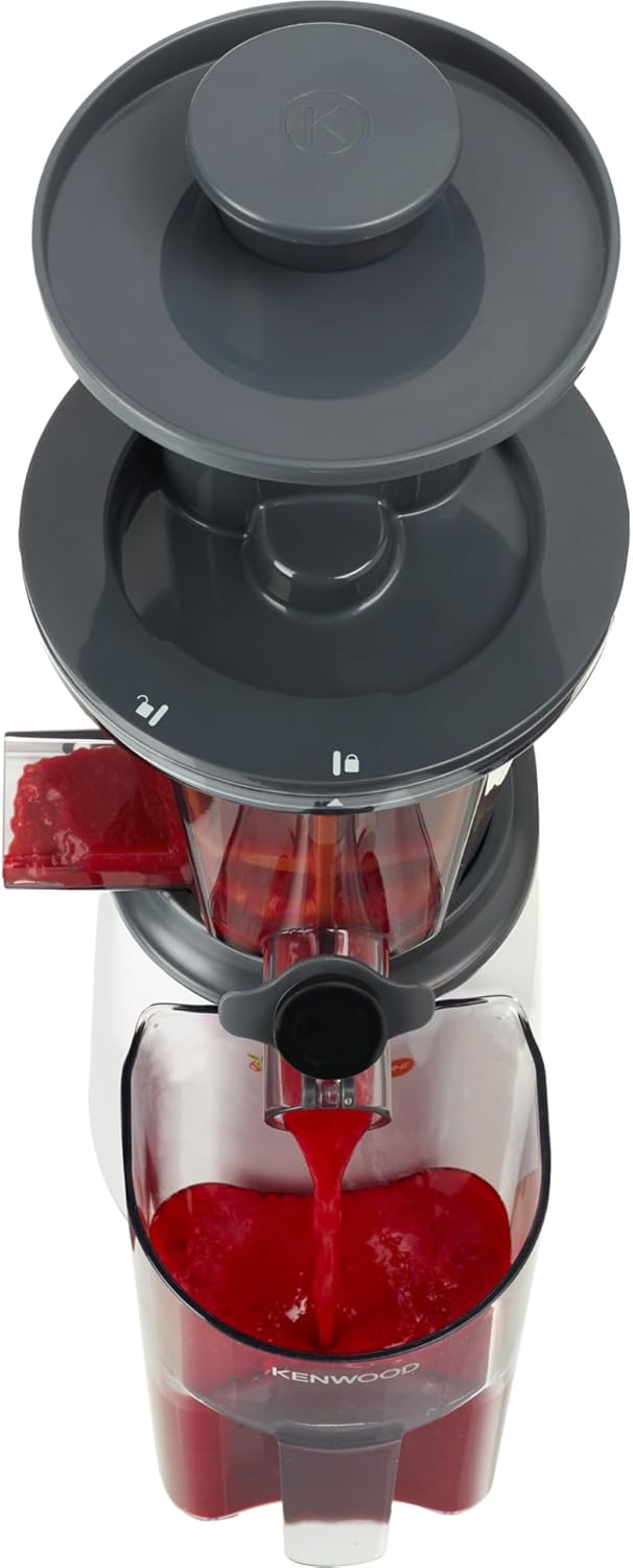 Extractor De Zumo Kenwood Jmp400wh 1l Blanca, Weiß