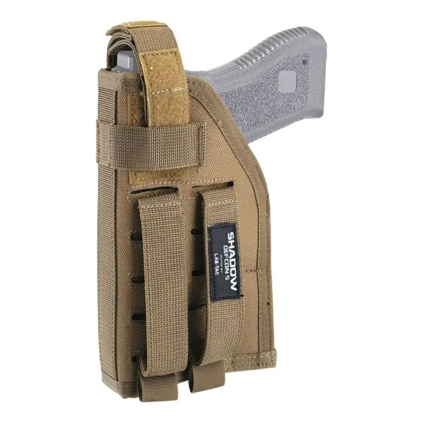 Defcon 5 -  Defcon 5 Pistolenholster Shadow Laser Cut coyote