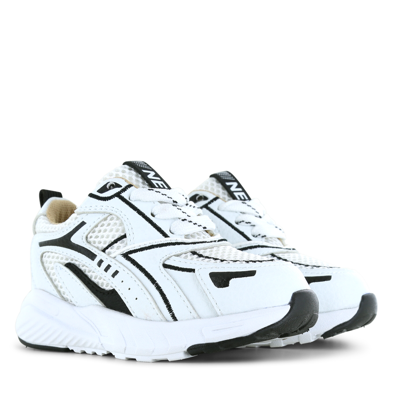 Shoesme sportlicher schwarz-weißer Sneaker