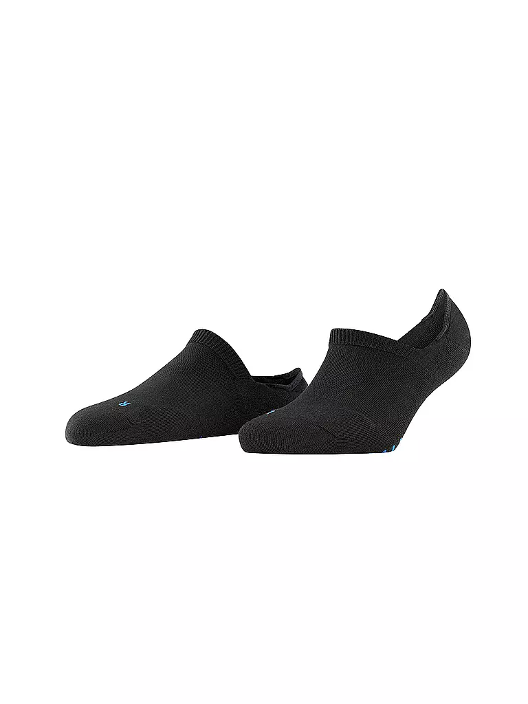 FALKE Füsslinge COOL KICK black schwarz