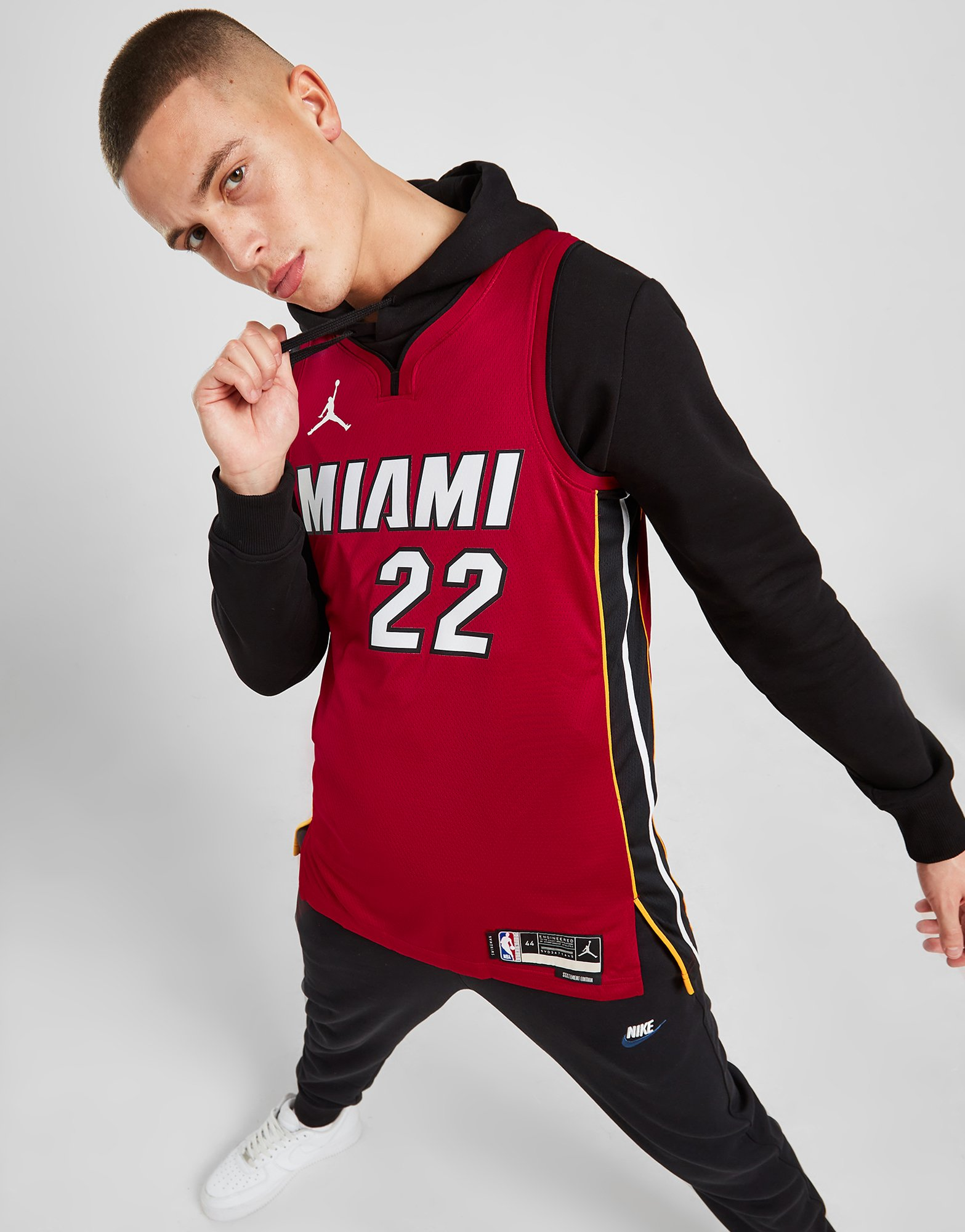 Jordan Maillot NBA Miami Heat Butler #22 Swingman Homme