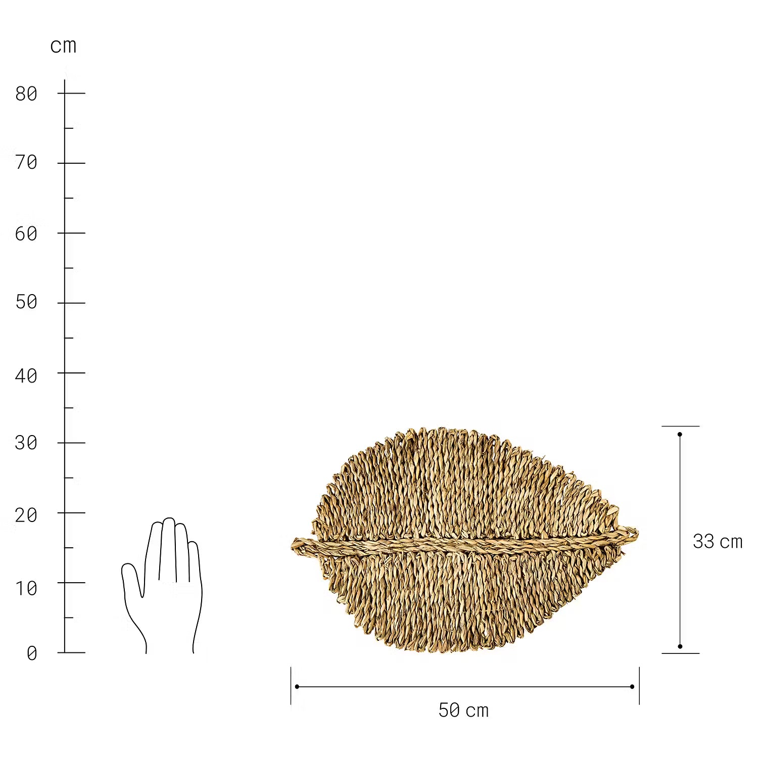LEAF Platzset 6er-Set
