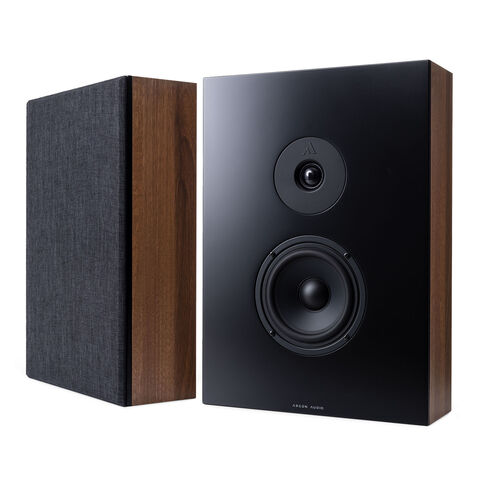 Argon Audio FORUS 5 WALL – betaalbare hifi-wandluidspreker Hout