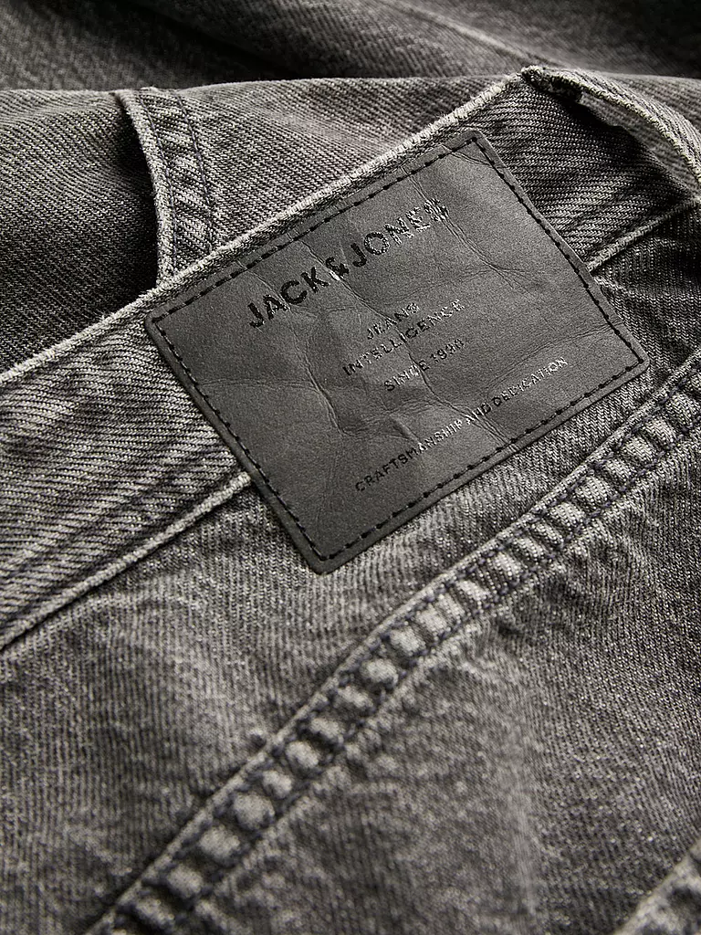 JACK & JONES Jeans Slim Fit JJICHRIS JJORIGINAL grau