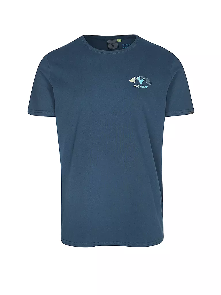 RAGWEAR T-Shirt TEEBS petrol