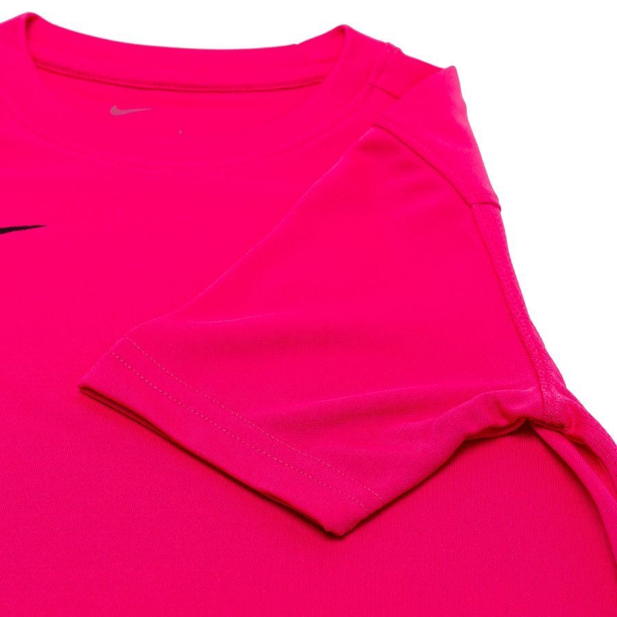 Nike Maillot Dri-FIT Park 7 - Rose/Noir Enfant