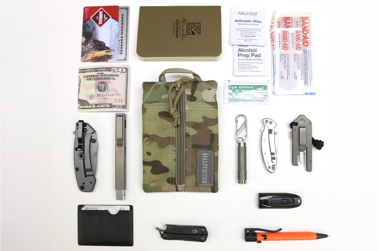 Maxpedition Platy Pocket Organizer 0235MC 4x6 MultiCam, pouch