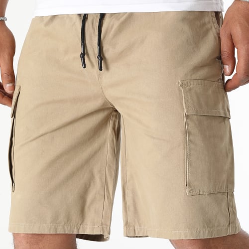 Short Cargo Jogger Relaxed 2939 Beige