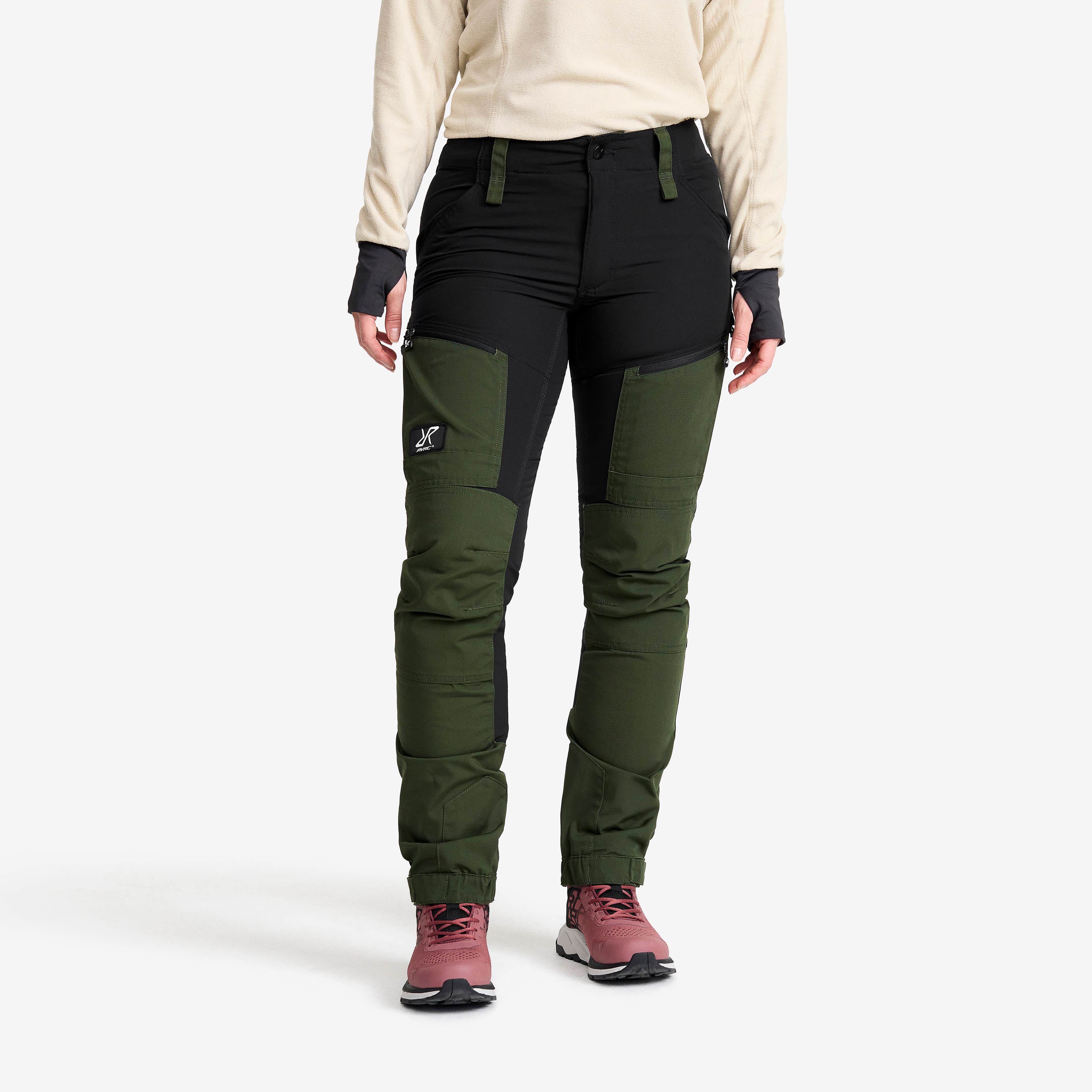 RVRC GP Pro Pants Dame Forest Green