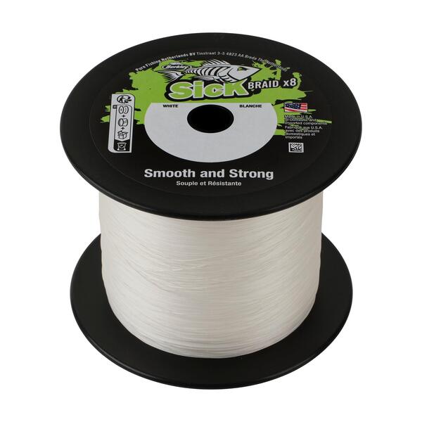 Tresse Berkley Sick Braid White 2000m