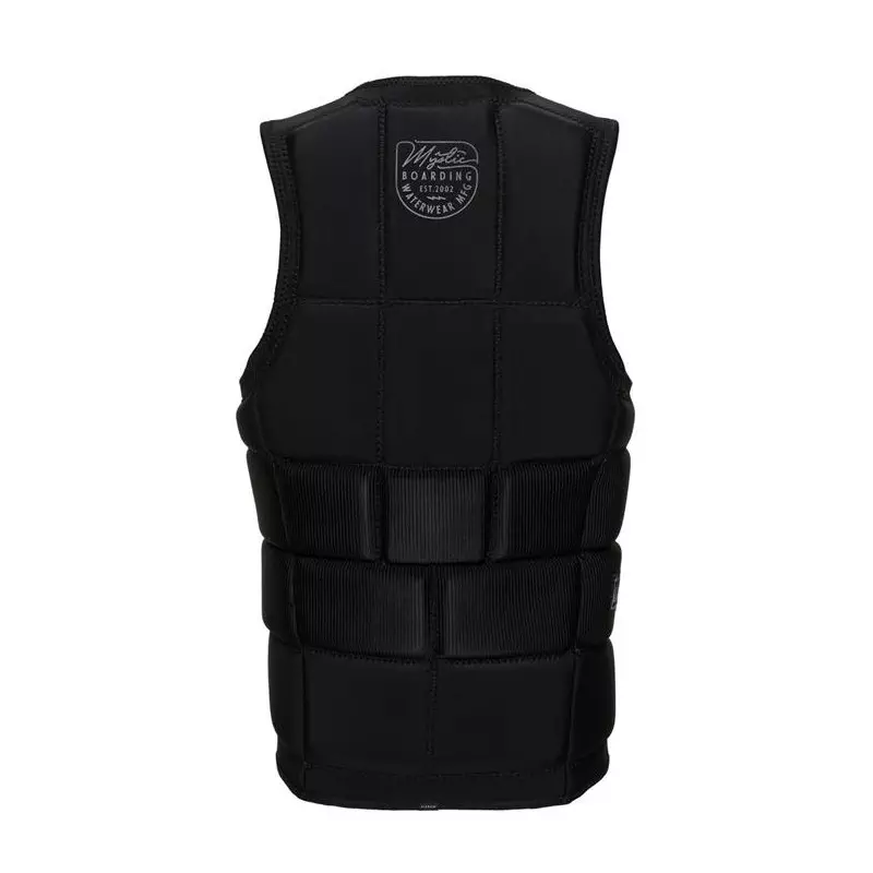 Gilet impact MYSTIC TK Front Zip Black/ Grey