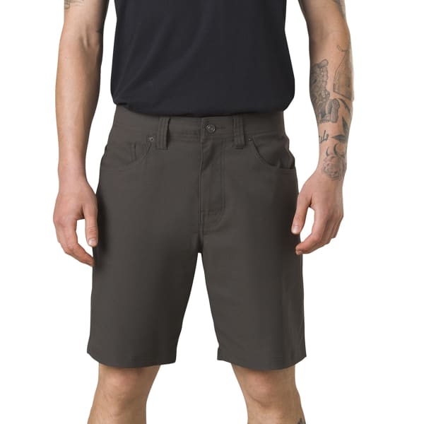 Short PRANA BRION SHORT II DARK IRON